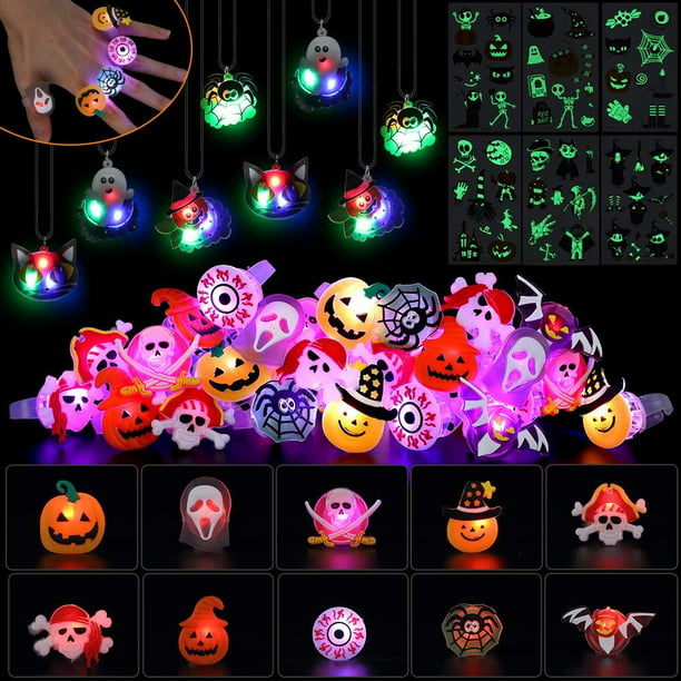 Glow in The Dark Halloween Eyeballs Party Supplies Table Bar Decorations 12 Pcs